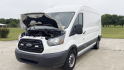 2017 White /GRAY Ford Transit 250 Van high Roof w/Sliding Pass. 148-in. WB (1FTYR2CM9HK) with an 3.7L V6 DOHC 24V engine, 6A transmission, located at 17760 Hwy 62, Morris, OK, 74445, (918) 733-4887, 35.609104, -95.877060 - 2017 FORD TRANSIT 250 HIGH TOP BI-FUEL SYSTEM RUNS ON CNG OR GASOLINE HAS THE 3.7L V6 ENIGINE. ***CLEAN TITLE*** IT FEATURES KEYLESS ENTRY, CLOTH INTERIOR, MANUAL SEATS, POWER WINDOWS, POWER LOCKS, POWER MIRRORS, CRUISE CONTROL, HANDS FREE CALLING, AM/FM RADIO, SIRIUS RADIO, BLUETOOTH RADIO, BACKUP - Photo#35