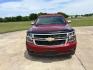 2015 RED /TAN Chevrolet Suburban LT 1500 2WD (1GNSCJKC1FR) with an 5.3L V8 OHV 16V engine, 6-Speed Automatic transmission, located at 17760 Hwy 62, Morris, OK, 74445, (918) 733-4887, 35.609104, -95.877060 - 2015 CHEVY SUBURBAN HAS A 5.3L V8 ENGINE AND IS RWD. POWER LOCKS, POWER WINDOWS, POWER SEATS. PUSH BUTTON START, KEYLESS ENTRY. AM/FM STEREO, SATALITE RADIO, CD PLAYER. EQUIPPED WITH NICE LEATHER SEATS, DUAL AIR, BLUETOOTH, CRUISE CONTROL. HEATED SEATS FRONT AND REAR, ALSO A HEATED STEERING WHEEL - Photo#2