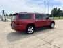2015 RED /TAN Chevrolet Suburban LT 1500 2WD (1GNSCJKC1FR) with an 5.3L V8 OHV 16V engine, 6-Speed Automatic transmission, located at 17760 Hwy 62, Morris, OK, 74445, (918) 733-4887, 35.609104, -95.877060 - 2015 CHEVY SUBURBAN HAS A 5.3L V8 ENGINE AND IS RWD. POWER LOCKS, POWER WINDOWS, POWER SEATS. PUSH BUTTON START, KEYLESS ENTRY. AM/FM STEREO, SATALITE RADIO, CD PLAYER. EQUIPPED WITH NICE LEATHER SEATS, DUAL AIR, BLUETOOTH, CRUISE CONTROL. HEATED SEATS FRONT AND REAR, ALSO A HEATED STEERING WHEEL - Photo#5