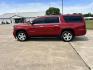2015 RED /TAN Chevrolet Suburban LT 1500 2WD (1GNSCJKC1FR) with an 5.3L V8 OHV 16V engine, 6-Speed Automatic transmission, located at 17760 Hwy 62, Morris, OK, 74445, (918) 733-4887, 35.609104, -95.877060 - 2015 CHEVY SUBURBAN HAS A 5.3L V8 ENGINE AND IS RWD. POWER LOCKS, POWER WINDOWS, POWER SEATS. PUSH BUTTON START, KEYLESS ENTRY. AM/FM STEREO, SATALITE RADIO, CD PLAYER. EQUIPPED WITH NICE LEATHER SEATS, DUAL AIR, BLUETOOTH, CRUISE CONTROL. HEATED SEATS FRONT AND REAR, ALSO A HEATED STEERING WHEEL - Photo#8