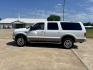 2001 White /TAN Ford Excursion Limited 4WD (1FMNU43S41E) with an 6.8L V10 SOHC 20V engine, 4-Speed Automatic Overdrive transmission, located at 17760 Hwy 62, Morris, OK, 74445, (918) 733-4887, 35.609104, -95.877060 - 2001 FORD EXCURSION LIMITED 4WD HAS THE 6.8L V10 ENGINE. IT FEATURES LEATHER INTERIOR, POWER WINDOWS, POWER LOCKS, POWER MIRRORS, AM/FM RADIO, CD PLAYER, CRUISE CONTROL, 2ND ROW SEATS, AND 3RD ROW SEATS. HAS A CLEAN TITLE. 293,547 MILES AND VENOM TIRES 275/55R20. WE OFFER A FREE CARFAX ON ALL OUR VE - Photo#7