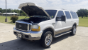 2001 White /TAN Ford Excursion Limited 4WD (1FMNU43S41E) with an 6.8L V10 SOHC 20V engine, 4-Speed Automatic Overdrive transmission, located at 17760 Hwy 62, Morris, OK, 74445, (918) 733-4887, 35.609104, -95.877060 - 2001 FORD EXCURSION LIMITED 4WD HAS THE 6.8L V10 ENGINE. IT FEATURES LEATHER INTERIOR, POWER WINDOWS, POWER LOCKS, POWER MIRRORS, AM/FM RADIO, CD PLAYER, CRUISE CONTROL, 2ND ROW SEATS, AND 3RD ROW SEATS. HAS A CLEAN TITLE. 293,547 MILES AND VENOM TIRES 275/55R20. WE OFFER A FREE CARFAX ON ALL OUR VE - Photo#33