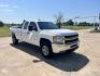 2013 White /Gray Chevrolet Silverado 2500HD (1GC2CVCB9DZ) with an 6.0L V8 OHV 16V CNG engine, 6-Speed Automatic transmission, located at 17760 Hwy 62, Morris, OK, 74445, (918) 733-4887, 35.609104, -95.877060 - 2013 CHEVY SILVERADO 2500 HD 2WD BI-FUEL SYSTEM RUNS ON CNG OR GASOLINE WITH THE 6.0L V8 ENGINE. IT FEATURES MANUAL SEATS, LEATHER INTERIOR, POWER LOCKS, MANUAL WINDOWS, AM/FM RADIO, CRUSIE CONTROL, TRACTION CONTROL, TAILER BRAKES, SAFETY LIGHT, BED LINER, AND RKI TOOL BOXES. ONLY 183,716 MILES WI - Photo#2