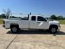 2013 White /Gray Chevrolet Silverado 2500HD (1GC2CVCB9DZ) with an 6.0L V8 OHV 16V CNG engine, 6-Speed Automatic transmission, located at 17760 Hwy 62, Morris, OK, 74445, (918) 733-4887, 35.609104, -95.877060 - 2013 CHEVY SILVERADO 2500 HD 2WD BI-FUEL SYSTEM RUNS ON CNG OR GASOLINE WITH THE 6.0L V8 ENGINE. IT FEATURES MANUAL SEATS, LEATHER INTERIOR, POWER LOCKS, MANUAL WINDOWS, AM/FM RADIO, CRUSIE CONTROL, TRACTION CONTROL, TAILER BRAKES, SAFETY LIGHT, BED LINER, AND RKI TOOL BOXES. ONLY 183,716 MILES WI - Photo#3