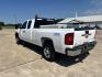 2013 White /Gray Chevrolet Silverado 2500HD (1GC2CVCB9DZ) with an 6.0L V8 OHV 16V CNG engine, 6-Speed Automatic transmission, located at 17760 Hwy 62, Morris, OK, 74445, (918) 733-4887, 35.609104, -95.877060 - 2013 CHEVY SILVERADO 2500 HD 2WD BI-FUEL SYSTEM RUNS ON CNG OR GASOLINE WITH THE 6.0L V8 ENGINE. IT FEATURES MANUAL SEATS, LEATHER INTERIOR, POWER LOCKS, MANUAL WINDOWS, AM/FM RADIO, CRUSIE CONTROL, TRACTION CONTROL, TAILER BRAKES, SAFETY LIGHT, BED LINER, AND RKI TOOL BOXES. ONLY 183,716 MILES WI - Photo#6
