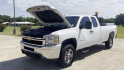 2013 White /Gray Chevrolet Silverado 2500HD (1GC2CVCB9DZ) with an 6.0L V8 OHV 16V CNG engine, 6-Speed Automatic transmission, located at 17760 Hwy 62, Morris, OK, 74445, (918) 733-4887, 35.609104, -95.877060 - 2013 CHEVY SILVERADO 2500 HD 2WD BI-FUEL SYSTEM RUNS ON CNG OR GASOLINE WITH THE 6.0L V8 ENGINE. IT FEATURES MANUAL SEATS, LEATHER INTERIOR, POWER LOCKS, MANUAL WINDOWS, AM/FM RADIO, CRUSIE CONTROL, TRACTION CONTROL, TAILER BRAKES, SAFETY LIGHT, BED LINER, AND RKI TOOL BOXES. ONLY 183,716 MILES WI - Photo#32