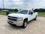 2013 White /GRAY Chevrolet Silverado 2500HD (1GC2CVCB4DZ) with an 6.0L V8 OHV 16V CNG engine, 6-Speed Automatic transmission, located at 17760 Hwy 62, Morris, OK, 74445, (918) 733-4887, 35.609104, -95.877060 - 2013 CHEVY SILVERADO 2500 HD 2WD BI-FUEL SYSTEM RUNS ON CNG OR GASOLINE WITH THE 6.0L V8 ENGINE. IT FEATURES MANUAL SEATS, LEATHER INTERIOR, POWER LOCKS, MANUAL WINDOWS, AM/FM RADIO, CRUSIE CONTROL, TRACTION CONTROL, TAILER BRAKES, SAFETY LIGHT, BED LINER, AND RKI TOOL BOXES. ONLY 154,834 MILES WITH - Photo#0
