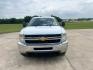 2013 White /GRAY Chevrolet Silverado 2500HD (1GC2CVCB4DZ) with an 6.0L V8 OHV 16V CNG engine, 6-Speed Automatic transmission, located at 17760 Hwy 62, Morris, OK, 74445, (918) 733-4887, 35.609104, -95.877060 - 2013 CHEVY SILVERADO 2500 HD 2WD BI-FUEL SYSTEM RUNS ON CNG OR GASOLINE WITH THE 6.0L V8 ENGINE. IT FEATURES MANUAL SEATS, LEATHER INTERIOR, POWER LOCKS, MANUAL WINDOWS, AM/FM RADIO, CRUSIE CONTROL, TRACTION CONTROL, TAILER BRAKES, SAFETY LIGHT, BED LINER, AND RKI TOOL BOXES. ONLY 154,834 MILES WITH - Photo#1