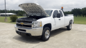 2013 White /GRAY Chevrolet Silverado 2500HD (1GC2CVCB4DZ) with an 6.0L V8 OHV 16V CNG engine, 6-Speed Automatic transmission, located at 17760 Hwy 62, Morris, OK, 74445, (918) 733-4887, 35.609104, -95.877060 - 2013 CHEVY SILVERADO 2500 HD 2WD BI-FUEL SYSTEM RUNS ON CNG OR GASOLINE WITH THE 6.0L V8 ENGINE. IT FEATURES MANUAL SEATS, LEATHER INTERIOR, POWER LOCKS, MANUAL WINDOWS, AM/FM RADIO, CRUSIE CONTROL, TRACTION CONTROL, TAILER BRAKES, SAFETY LIGHT, BED LINER, AND RKI TOOL BOXES. ONLY 154,834 MILES WITH - Photo#26