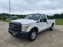 2013 White /GRAY Ford F-250 SD XL 2WD (1FTBF2A69DE) with an 6.2L V8 OHV 16V engine, 6-Speed Automatic transmission, located at 17760 Hwy 62, Morris, OK, 74445, (918) 733-4887, 35.609104, -95.877060 - 2013 F250 2WD SUPER DUTY HAS THE 6.2L V8 ENGINE. THIS IS A DEDICATED CNG ONLY RUNS ON COMPRESSED NATURAL GAS. ***CLEAN TITLE*** THIS FEATURES LEATHER SEATS, MANUAL SEATS, MANUAL WINDOWS, MANUAL LOCKS, MANUAL MIRRORS, AM FM RADIO, METAL CONSOLE, CRUISE CONTROL, TRACTION CONTROL, TRAILER BRAKES, TRAIL - Photo#0