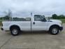 2013 White /GRAY Ford F-250 SD XL 2WD (1FTBF2A69DE) with an 6.2L V8 OHV 16V engine, 6-Speed Automatic transmission, located at 17760 Hwy 62, Morris, OK, 74445, (918) 733-4887, 35.609104, -95.877060 - 2013 F250 2WD SUPER DUTY HAS THE 6.2L V8 ENGINE. THIS IS A DEDICATED CNG ONLY RUNS ON COMPRESSED NATURAL GAS. ***CLEAN TITLE*** THIS FEATURES LEATHER SEATS, MANUAL SEATS, MANUAL WINDOWS, MANUAL LOCKS, MANUAL MIRRORS, AM FM RADIO, METAL CONSOLE, CRUISE CONTROL, TRACTION CONTROL, TRAILER BRAKES, TRAIL - Photo#4