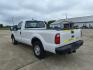 2013 White /GRAY Ford F-250 SD XL 2WD (1FTBF2A69DE) with an 6.2L V8 OHV 16V engine, 6-Speed Automatic transmission, located at 17760 Hwy 62, Morris, OK, 74445, (918) 733-4887, 35.609104, -95.877060 - 2013 F250 2WD SUPER DUTY HAS THE 6.2L V8 ENGINE. THIS IS A DEDICATED CNG ONLY RUNS ON COMPRESSED NATURAL GAS. ***CLEAN TITLE*** THIS FEATURES LEATHER SEATS, MANUAL SEATS, MANUAL WINDOWS, MANUAL LOCKS, MANUAL MIRRORS, AM FM RADIO, METAL CONSOLE, CRUISE CONTROL, TRACTION CONTROL, TRAILER BRAKES, TRAIL - Photo#7