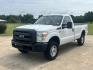 2013 White /Gray Ford F-250 SD (1FTBF2B69DE) with an 6.2L V8 OHV 16V engine, 6-Speed Automatic transmission, located at 17760 Hwy 62, Morris, OK, 74445, (918) 733-4887, 35.609104, -95.877060 - 2013 F250 4WD SUPER DUTY HAS THE 6.2L V8 ENGINE. THIS IS A DEDICATED CNG ONLY RUNS ON COMPRESSED NATURAL GAS. ***CLEAN TITLE*** THIS FEATURES LEATHER SEATS, MANUAL SEATS, MANUAL WINDOWS, MANUAL LOCKS, MANUAL MIRRORS, AM/FM RADIO, CRUISE CONTROL, TRACTION CONTROL, TRAILER BRAKES, AND TRAILER HITCH. - Photo#0