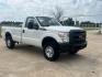 2013 White /Gray Ford F-250 SD (1FTBF2B69DE) with an 6.2L V8 OHV 16V engine, 6-Speed Automatic transmission, located at 17760 Hwy 62, Morris, OK, 74445, (918) 733-4887, 35.609104, -95.877060 - 2013 F250 4WD SUPER DUTY HAS THE 6.2L V8 ENGINE. THIS IS A DEDICATED CNG ONLY RUNS ON COMPRESSED NATURAL GAS. ***CLEAN TITLE*** THIS FEATURES LEATHER SEATS, MANUAL SEATS, MANUAL WINDOWS, MANUAL LOCKS, MANUAL MIRRORS, AM/FM RADIO, CRUISE CONTROL, TRACTION CONTROL, TRAILER BRAKES, AND TRAILER HITCH. - Photo#2