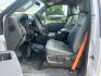 2013 White /Gray Ford F-250 SD (1FTBF2B69DE) with an 6.2L V8 OHV 16V engine, 6-Speed Automatic transmission, located at 17760 Hwy 62, Morris, OK, 74445, (918) 733-4887, 35.609104, -95.877060 - 2013 F250 4WD SUPER DUTY HAS THE 6.2L V8 ENGINE. THIS IS A DEDICATED CNG ONLY RUNS ON COMPRESSED NATURAL GAS. ***CLEAN TITLE*** THIS FEATURES LEATHER SEATS, MANUAL SEATS, MANUAL WINDOWS, MANUAL LOCKS, MANUAL MIRRORS, AM/FM RADIO, CRUISE CONTROL, TRACTION CONTROL, TRAILER BRAKES, AND TRAILER HITCH. - Photo#8