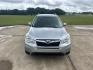 2015 Silver /BLACK Subaru Forester (JF2SJADC9FH) with an 2.5L H4 SOHC 16V engine, 6-Speed Automatic transmission, located at 17760 Hwy 62, Morris, OK, 74445, (918) 733-4887, 35.609104, -95.877060 - 2015 SUBARU FORESTER AWD WITH THE 2.5L ENGINE. IT FEATURES CLOTH INTERIOR, POWER AND HEATED SEATS, POWER WINDOWS, POWER LOCKS, POWER MIRRORS, MULTI STEERING CONTROLS, CRUISE CONTROL, HANDS FREE CALLING, AM/FM RADIO, CD PLAYER, AUXILARY PORT, BACKUP CAMERA, BACK SEATS THAT FOLD FOR CARGO SPACE, AND - Photo#1