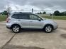 2015 Silver /BLACK Subaru Forester (JF2SJADC9FH) with an 2.5L H4 SOHC 16V engine, 6-Speed Automatic transmission, located at 17760 Hwy 62, Morris, OK, 74445, (918) 733-4887, 35.609104, -95.877060 - 2015 SUBARU FORESTER AWD WITH THE 2.5L ENGINE. IT FEATURES CLOTH INTERIOR, POWER AND HEATED SEATS, POWER WINDOWS, POWER LOCKS, POWER MIRRORS, MULTI STEERING CONTROLS, CRUISE CONTROL, HANDS FREE CALLING, AM/FM RADIO, CD PLAYER, AUXILARY PORT, BACKUP CAMERA, BACK SEATS THAT FOLD FOR CARGO SPACE, AND - Photo#3