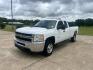 2013 White /BLACK Chevrolet Silverado 2500HD Work Truck Ext. Cab 2WD (1GC2CVCB3DZ) with an 6.0L V8 OHV 16V CNG engine, 6-Speed Automatic transmission, located at 17760 Hwy 62, Morris, OK, 74445, (918) 733-4887, 35.609104, -95.877060 - 2013 CHEVY SILVERADO 2500 HD 2WD BI-FUEL SYSTEM RUNS ON CNG OR GASOLINE WITH THE 6.0L V8 ENGINE. IT FEATURES MANUAL SEATS, CLOTH INTERIOR, MANUAL WINDOWS, MANUAL LOCKS, AM/FM RADIO, CRUSIE CONTROL, TRACTION CONTROL, TAILER BRAKES, AND SAFETY LIGHT. ONLY 118,946 MILES WITH FIRESTONE TIRES 265/70R17. - Photo#0
