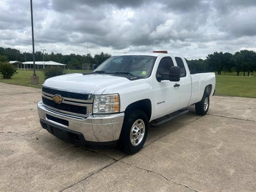 2013 CHEVY SILVERADO 2500HD 2WD BI-FUEL SYSTEM RUNS ON CNG OR GASOLINE $1290 TAX CREDIT AVAILABLE......SEE HOW OKLAHOMAN