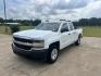 2016 White /GRAY Chevrolet Silverado 1500 (1GCRCNEC0GZ) with an 5.3L V8 OHV 16V engine, 6A transmission, located at 17760 Hwy 62, Morris, OK, 74445, (918) 733-4887, 35.609104, -95.877060 - 2016 CHEVY SILVERADO 1500 2WD BI-FUEL SYSTEM RUNS ON CNG OR GASOLINE WITH THE 5.3L V8 ENGINE. IT FEATURES MANUAL SEATS, CLOTH INTERIOR, POWER LOCKS, POWER WINDOWS, AM/FM RADIO, BACKUP CAMERA, CRUSIE CONTROL, TRACTION CONTROL, AND SAFETY LIGHT. ONLY 146,495 MILES WITH 255/70R17 TIRES. THIS IS A BI-FU - Photo#0