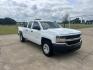 2016 White /GRAY Chevrolet Silverado 1500 (1GCRCNEC0GZ) with an 5.3L V8 OHV 16V engine, 6A transmission, located at 17760 Hwy 62, Morris, OK, 74445, (918) 733-4887, 35.609104, -95.877060 - 2016 CHEVY SILVERADO 1500 2WD BI-FUEL SYSTEM RUNS ON CNG OR GASOLINE WITH THE 5.3L V8 ENGINE. IT FEATURES MANUAL SEATS, CLOTH INTERIOR, POWER LOCKS, POWER WINDOWS, AM/FM RADIO, BACKUP CAMERA, CRUSIE CONTROL, TRACTION CONTROL, AND SAFETY LIGHT. ONLY 146,495 MILES WITH 255/70R17 TIRES. THIS IS A BI-FU - Photo#2