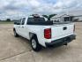 2016 White /GRAY Chevrolet Silverado 1500 (1GCRCNEC0GZ) with an 5.3L V8 OHV 16V engine, 6A transmission, located at 17760 Hwy 62, Morris, OK, 74445, (918) 733-4887, 35.609104, -95.877060 - 2016 CHEVY SILVERADO 1500 2WD BI-FUEL SYSTEM RUNS ON CNG OR GASOLINE WITH THE 5.3L V8 ENGINE. IT FEATURES MANUAL SEATS, CLOTH INTERIOR, POWER LOCKS, POWER WINDOWS, AM/FM RADIO, BACKUP CAMERA, CRUSIE CONTROL, TRACTION CONTROL, AND SAFETY LIGHT. ONLY 146,495 MILES WITH 255/70R17 TIRES. THIS IS A BI-FU - Photo#6