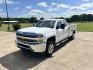 2016 White /Gray Chevrolet Silverado 2500HD Work Truck Double Cab 2WD (1GC2CUEG7GZ) with an 6.0L V8 OHV 16V FFV engine, 6A transmission, located at 17760 Hwy 62, Morris, OK, 74445, (918) 733-4887, 35.609104, -95.877060 - 2016 CHEVY SILVERADO 2500 HD 2WD BI-FUEL SYSTEM THAT RUNS ON CNG OR GASOLINE WITH 6.0L V8 ENIGINE. IT FEATURES POWER LOCKS, POWER WINDOWS, MANUAL SEATS, CLOTH INTERIOR, CRUSIE CONTROL, TRACTION CONTROL, TRAILER BRAKES, AM/FM RADIO, NO BACK SEAT HAS OPEN TOOL BOX, AND TOOL BED. ONLY 147,236 MILES WIT - Photo#0