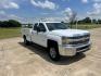 2015 White /GRAY Chevrolet Silverado 2500HD Work Truck Double Cab 2WD (1GC2CUEB5FZ) with an 6.0L V8 OHV 16V CNG engine, 6A transmission, located at 17760 Hwy 62, Morris, OK, 74445, (918) 733-4887, 35.609104, -95.877060 - 2015 CHEVY SILVERADO 1500 4WD BI-FUEL SYSTEM RUNS ON CNG OR GASOLINE WITH THE 5.3L V8 ENGINE. IT FEATURES MANUAL SEATS, CLOTH INTERIOR, POWER LOCKS, POWER WINDOWS, AM/FM RADIO, BACKUP CAMERA, CRUSIE CONTROL, TRACTION CONTROL, SAFETY LIGHT, AND WEATHER GUARD TOOL BOXES. ONLY 174,628 MILES WITH 265/70 - Photo#2