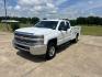 2015 White /GRAY Chevrolet Silverado 2500HD Work Truck Double Cab 2WD (1GC2CUEB5FZ) with an 6.0L V8 OHV 16V CNG engine, 6A transmission, located at 17760 Hwy 62, Morris, OK, 74445, (918) 733-4887, 35.609104, -95.877060 - 2015 CHEVY SILVERADO 1500 4WD BI-FUEL SYSTEM RUNS ON CNG OR GASOLINE WITH THE 5.3L V8 ENGINE. IT FEATURES MANUAL SEATS, CLOTH INTERIOR, POWER LOCKS, POWER WINDOWS, AM/FM RADIO, BACKUP CAMERA, CRUSIE CONTROL, TRACTION CONTROL, SAFETY LIGHT, AND WEATHER GUARD TOOL BOXES. ONLY 174,628 MILES WITH 265/70 - Photo#0