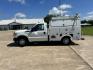 2013 White /GRAY Ford F-350 SD (1FDRF3A67DE) with an 6.2L V8 OHV 16V engine, 6-Speed Automatic transmission, located at 17760 Hwy 62, Morris, OK, 74445, (918) 733-4887, 35.609104, -95.877060 - 2013 FORD F-350 6.2 V8 RWD DEDICATED CNG ONLY RUNS ON COMPRESSED NATURAL GAS AND DOES NOT RUN ON GASOLINE. FEATURES MANUAL SEATS, MANUAL LOCKS, MANUAL WINDOWS, MANUAL MIRRORS, AM/FM STEREO, VINYL SEATS, CRUISE CONTROL, TRACTION CONTROL, FACTORY-EQUIPT TRAILER BREAKS, POWER CONVERTER, GASOLINE CUMMIN- Photo#8
