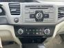 2012 White /GRAY Honda Civic (19XFB5F58CE) with an 1.8L L4 SOHC 16V CNG engine, 5-Speed Automatic transmission, located at 17760 Hwy 62, Morris, OK, 74445, (918) 733-4887, 35.609104, -95.877060 - 2012 HONDA CIVIC DEDICATED CNG (RUNS ONLY ON COMPRESSED NATURAL GAS) HAS A 1.8L 4 CYLINDER ENGINE AND IS 2WD. FEATURES MANUAL SEATS, POWER LOCKS, POWER MIRRORS, POWER WINDOWS. HAS AM/FM RADIO, CD PLAYER, AUX PORT, CRUISE CONTROL, MULTI-FUNCTION STEERING WHEEL CONTROL, HANDS FREE CALLING, AND TRACTIO- Photo#12