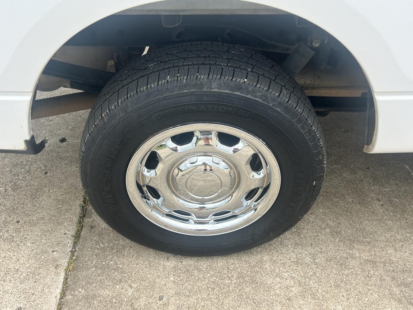 2014 White /GRAY Ford F-150 (1FTEW1CM2EK) with an 3.7L V6 DOHC 24V engine, 6-Speed Automatic transmission, located at 17760 Hwy 62, Morris, OK, 74445, (918) 733-4887, 35.609104, -95.877060 - 2014 FORD F-150 2WD 3.7L V6 DEDICATED CNG ONLY RUNS ON COMPRESSED NATURAL GAS. FEATURES KEYLESS REMOTE ENTRY, VINYL MANUAL SEATS, POWER LOCKS, POWER WINDOWS, AM/FM STEREO, AND TRACTION CONTROL. HAS 137,341 MILES WITH 255/65R17 TIRES. THIS IS A DEDICATED CNG THAT ONLY RUNS ON COMPRESSED NATURAL GAS A- Photo#21