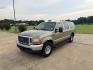2000 GOLD /TAN Ford Excursion XLT 2WD (1FMNU40SXYE) with an 6.8L V10 SOHC 20V engine, 4A OD transmission, located at 17760 Hwy 62, Morris, OK, 74445, (918) 733-4887, 35.609104, -95.877060 - 2000 FORD EXCURSION 2WD HAS 6.8L V10 ENGINE. FEATURING POWER LOCKS, POWER WINDOWS, POWER SEATS, POWER MIRRORS, CLOTH INTERIOR, AM/FM STEREO, CD PLAYER, CASSETTE PLAYER, REAR CLIMATE CONTROL, CRUISE CONTROL, AND 3RD ROW SEATING. TIRES LT265/75R16 TIRES AND 217,879 MILES. HAS A CLEAN TITLE. WE OFFER- Photo#0