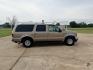 2000 GOLD /TAN Ford Excursion XLT 2WD (1FMNU40SXYE) with an 6.8L V10 SOHC 20V engine, 4A OD transmission, located at 17760 Hwy 62, Morris, OK, 74445, (918) 733-4887, 35.609104, -95.877060 - 2000 FORD EXCURSION 2WD HAS 6.8L V10 ENGINE. FEATURING POWER LOCKS, POWER WINDOWS, POWER SEATS, POWER MIRRORS, CLOTH INTERIOR, AM/FM STEREO, CD PLAYER, CASSETTE PLAYER, REAR CLIMATE CONTROL, CRUISE CONTROL, AND 3RD ROW SEATING. TIRES LT265/75R16 TIRES AND 217,879 MILES. HAS A CLEAN TITLE. WE OFFER- Photo#3
