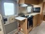 2005 Silver /TAN AIRSTREAM SAFARI - (1STGPYJ295J) , located at 17760 Hwy 62, Morris, OK, 74445, 35.609104, -95.877060 - 2005 AIRSTREAM SAFARI 25.5FT OVERALL WITH 16FT MANUAL AWNING. IN THE LIVING AND KITCHEN AREA IS A SOFA THAT FOLDS DOWN FOR ADDITIONAL SLEEPING, STORAGE UNDER THE SOFA, OVERHEAD CABINETS, FOLD OUT DINETTE TABLE, FOLD OUT END TABLE, 3 BURNING STOVE WITH OVEN, DOUBLE STAINLESS STEEL SINK, OVERHEAD CAB- Photo#15