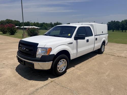 2014 Ford F150 XL 4WD BI-FUEL SYSTEM RUNS ON CNG (COMPRESSED NATURAL GAS) OR GASOLINE $1490 TAX CREDIT AVAILABLE......SEE HOW OKLAHOMAN
