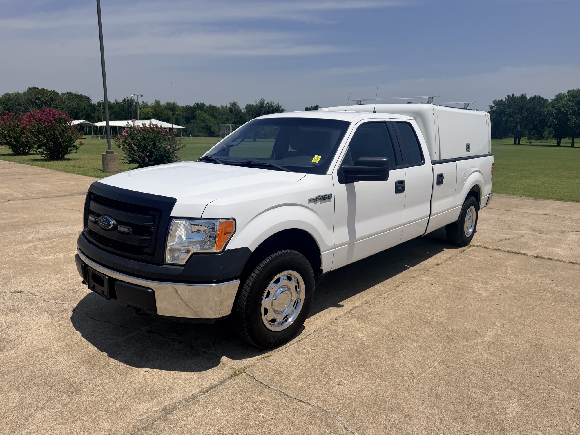 photo of 2014 Ford F150 XL 4WD BI-FUEL SYSTEM RUNS ON CNG (COMPRESSED NATURAL GAS) OR GASOLINE $1490 TAX CREDIT AVAILABLE......SEE HOW OKLAHOMAN'S CAN OPERATE FOR LESS THAN $1.00 PER GALLON!!...HIT SHOW MORE BELOW IN OUR DESCRIPTION