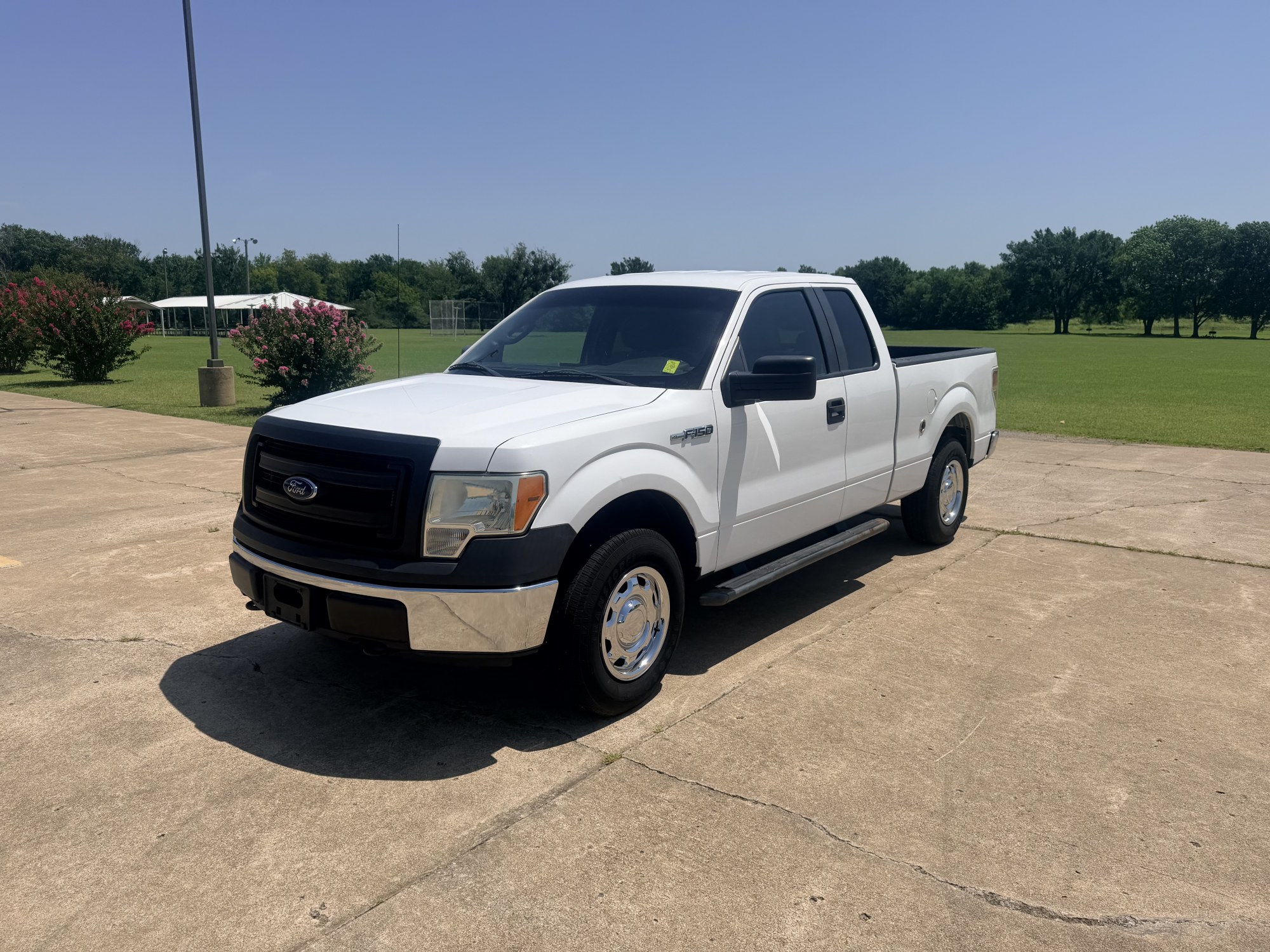 photo of 2014 FORD F150 4WD BI-FUEL SYSTEM RUNS ON CNG (COMPRESSED NATURAL GAS) OR GASOLINE $1390 TAX CREDIT AVAILABLE....SEE HOW OKLAHOMAN'S CAN OPERATE FOR LESS THAN $1.00 PER GALLON!!...HIT SHOW MORE BELOW IN OUR DESCRIPTION