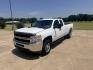 2013 White /BLACK Chevrolet Silverado 2500HD Work Truck Ext. Cab 2WD (1GC2CVCB0DZ) with an 6.0L V8 OHV 16V CNG engine, 6A transmission, located at 17760 Hwy 62, Morris, OK, 74445, (918) 733-4887, 35.609104, -95.877060 - 2013 CHEVY SILVERADO 2500 HD 2WD BI-FUEL SYSTEM RUNS ON CNG OR GASOLINE WITH THE 6.0L V8 ENGINE. IT FEATURES MANUAL SEATS, CLOTH INTERIOR, POWER LOCKS, MANUAL WINDOWS, AM/FM RADIO, CRUSIE CONTROL, TRACTION CONTROL, TAILER BRAKES, SAFETY LIGHT AND BED MATT. ONLY 179,449 MILES WITH FIRESTONE TIRES 245- Photo#0