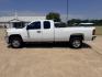 2013 White /BLACK Chevrolet Silverado 2500HD Work Truck Ext. Cab 2WD (1GC2CVCB0DZ) with an 6.0L V8 OHV 16V CNG engine, 6A transmission, located at 17760 Hwy 62, Morris, OK, 74445, (918) 733-4887, 35.609104, -95.877060 - 2013 CHEVY SILVERADO 2500 HD 2WD BI-FUEL SYSTEM RUNS ON CNG OR GASOLINE WITH THE 6.0L V8 ENGINE. IT FEATURES MANUAL SEATS, CLOTH INTERIOR, POWER LOCKS, MANUAL WINDOWS, AM/FM RADIO, CRUSIE CONTROL, TRACTION CONTROL, TAILER BRAKES, SAFETY LIGHT AND BED MATT. ONLY 179,449 MILES WITH FIRESTONE TIRES 245- Photo#8