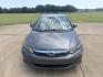 2012 Grey /GRAY Honda Civic CNG (19XFB5F53CE) with an 1.8L L4 SOHC 16V CNG engine, 5-Speed Automatic transmission, located at 17760 Hwy 62, Morris, OK, 74445, (918) 733-4887, 35.609104, -95.877060 - 2012 HONDA CIVIC DEDICATED CNG (RUNS ONLY ON COMPRESSED NATURAL GAS) HAS A 1.8L 4 CYLINDER ENGINE AND IS 2WD. FEATURES MANUAL SEATS, POWER LOCKS, POWER MIRRORS, POWER WINDOWS. HAS AM/FM RADIO, CD PLAYER, AUX PORT, NAVIGATION, CRUISE CONTROL, MULTI-FUNCTION STEERING WHEEL CONTROL, HANDS FREE CALLING- Photo#1