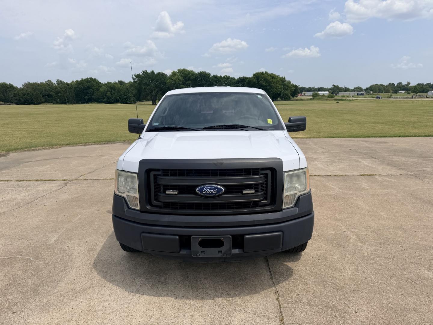 2014 White /Gray Ford F-150 XL (1FTEW1CM2EK) with an 3.7L V6 DOHC 24V engine, 6A transmission, located at 17760 Hwy 62, Morris, OK, 74445, (918) 733-4887, 35.609104, -95.877060 - 2014 FORD F-150 4WD HAS THE 3.7L V6 ENIGINE. DEDICATED CNG ONLY RUNS ON COMPRESSED NATURAL GAS. FEATURES KEYLESS REMOTE ENTRY, VINYL MANUAL SEATS, POWER LOCKS, POWER WINDOWS, AM/FM STEREO, CRUISE CONTROL, TRACTION CONTROL, AND BEDCOVER. HAS 145,653 MILES WITH 255/65R17 TIRES. ***CLEAN TITLE*** AND- Photo#1