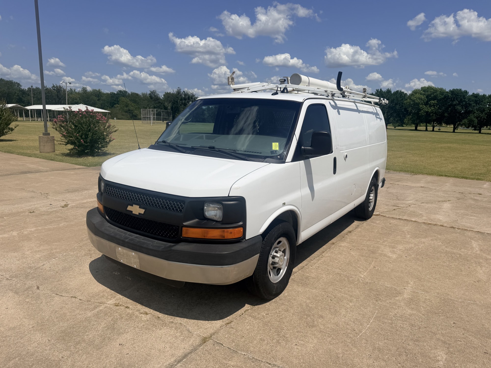 photo of 2014 CHEVY EXPRESS 2500 CARGO 2WD DEDICATED CNG ONLY RUNS ON COMPRESSED NATURAL GAS $990 TAX CREDIT AVAILABLE.....SEE HOW OKLAHOMAN'S CAN OPERATE FOR LESS THAN $1.00 PER GALLON!!...HIT SHOW MORE BELOW IN OUR DESCRIPTION
