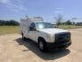 2013 White /GRAY Ford F-350 SD (1FDRF3A66DE) with an 6.2L V8 OHV 16V engine, 6A transmission, located at 17760 Hwy 62, Morris, OK, 74445, (918) 733-4887, 35.609104, -95.877060 - 2013 FORD F-350 6.2 V8 RWD DEDICATED CNG ONLY RUNS ON COMPRESSED NATURAL GAS AND DOES NOT RUN ON GASOLINE. FEATURES MANUAL SEATS, MANUAL LOCKS, MANUAL WINDOWS, MANUAL MIRRORS, AM/FM STEREO, VINYL SEATS, CRUISE CONTROL, TRACTION CONTROL, POWER CONVERTER, GASOLINE CUMMINGS GENERATOR, EASY LOAD LADDER- Photo#2