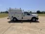 2013 White /GRAY Ford F-350 SD (1FDRF3A66DE) with an 6.2L V8 OHV 16V engine, 6A transmission, located at 17760 Hwy 62, Morris, OK, 74445, (918) 733-4887, 35.609104, -95.877060 - 2013 FORD F-350 6.2 V8 RWD DEDICATED CNG ONLY RUNS ON COMPRESSED NATURAL GAS AND DOES NOT RUN ON GASOLINE. FEATURES MANUAL SEATS, MANUAL LOCKS, MANUAL WINDOWS, MANUAL MIRRORS, AM/FM STEREO, VINYL SEATS, CRUISE CONTROL, TRACTION CONTROL, POWER CONVERTER, GASOLINE CUMMINGS GENERATOR, EASY LOAD LADDER- Photo#3