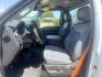 2013 White /GRAY Ford F-350 SD (1FDRF3A66DE) with an 6.2L V8 OHV 16V engine, 6A transmission, located at 17760 Hwy 62, Morris, OK, 74445, (918) 733-4887, 35.609104, -95.877060 - 2013 FORD F-350 6.2 V8 RWD DEDICATED CNG ONLY RUNS ON COMPRESSED NATURAL GAS AND DOES NOT RUN ON GASOLINE. FEATURES MANUAL SEATS, MANUAL LOCKS, MANUAL WINDOWS, MANUAL MIRRORS, AM/FM STEREO, VINYL SEATS, CRUISE CONTROL, TRACTION CONTROL, POWER CONVERTER, GASOLINE CUMMINGS GENERATOR, EASY LOAD LADDER- Photo#8