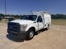 2013 White /GRAY Ford F-350 SD (1FDRF3A60DE) with an 6.2L V8 OHV 16V engine, 6A transmission, located at 17760 Hwy 62, Morris, OK, 74445, (918) 733-4887, 35.609104, -95.877060 - 2013 FORD F-350 6.2L V8 2WD DEDICATED CNG ONLY RUNS ON COMPRESSED NATURAL GAS AND DOES NOT RUN ON GASOLINE. FEATURES MANUAL SEATS, MANUAL LOCKS, MANUAL WINDOWS, MANUAL MIRRORS, AM/FM STEREO, VINYL SEATS, CRUISE CONTROL, TRACTION CONTROL, POWER CONVERTER, EASY LOAD LADDER RACK, BACK UP CAMERA,AND L- Photo#0