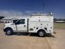 2013 White /GRAY Ford F-350 SD (1FDRF3A60DE) with an 6.2L V8 OHV 16V engine, 6A transmission, located at 17760 Hwy 62, Morris, OK, 74445, (918) 733-4887, 35.609104, -95.877060 - 2013 FORD F-350 6.2L V8 2WD DEDICATED CNG ONLY RUNS ON COMPRESSED NATURAL GAS AND DOES NOT RUN ON GASOLINE. FEATURES MANUAL SEATS, MANUAL LOCKS, MANUAL WINDOWS, MANUAL MIRRORS, AM/FM STEREO, VINYL SEATS, CRUISE CONTROL, TRACTION CONTROL, POWER CONVERTER, EASY LOAD LADDER RACK, BACK UP CAMERA,AND L- Photo#7