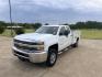 2018 Silver /GRAY Chevrolet Silverado 2500HD (1GB2CUEG0JZ) with an 6.0L V8 OHV 16V FFV engine, 6A transmission, located at 17760 Hwy 62, Morris, OK, 74445, (918) 733-4887, 35.609104, -95.877060 - 2018 CHEVY SILVERADO 2500 HD 2WD BI-FUEL SYSTEM THAT RUNS ON CNG OR GASOLINE WITH 6.0L V8 ENIGINE. IT FEATURES POWER LOCKS, POWER WINDOWS, MANUAL SEATS, VINLY INTERIOR, CRUSIE CONTROL, TRACTION CONTROL, BACKUP CAMERA, AM/FM RADIO, BLUETOOTH RADIO, NO BACK SEAT HAS OPEN TOOL BOX, (ADDITIONAL BACK SEA- Photo#0