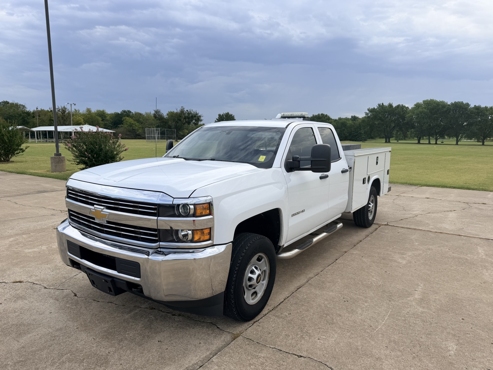 photo of 2018 CHEVY SILVERADO 2500HD 2WD TOOL BED BI-FUEL SYSTEM RUNS ON CNG OR GASOLINE $1500 TAX CREDIT AVAILABLE......SEE HOW OKLAHOMAN'S CAN OPERATE FOR LESS THAN $1.00 PER GALLON!!...HIT SHOW MORE BELOW IN OUR DESCRIPTION